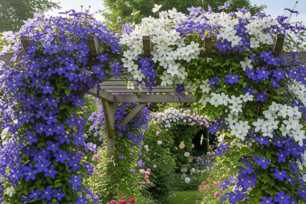 Discover the Top 5 Clematis Varieties to Flourish in the&nbsp;UK