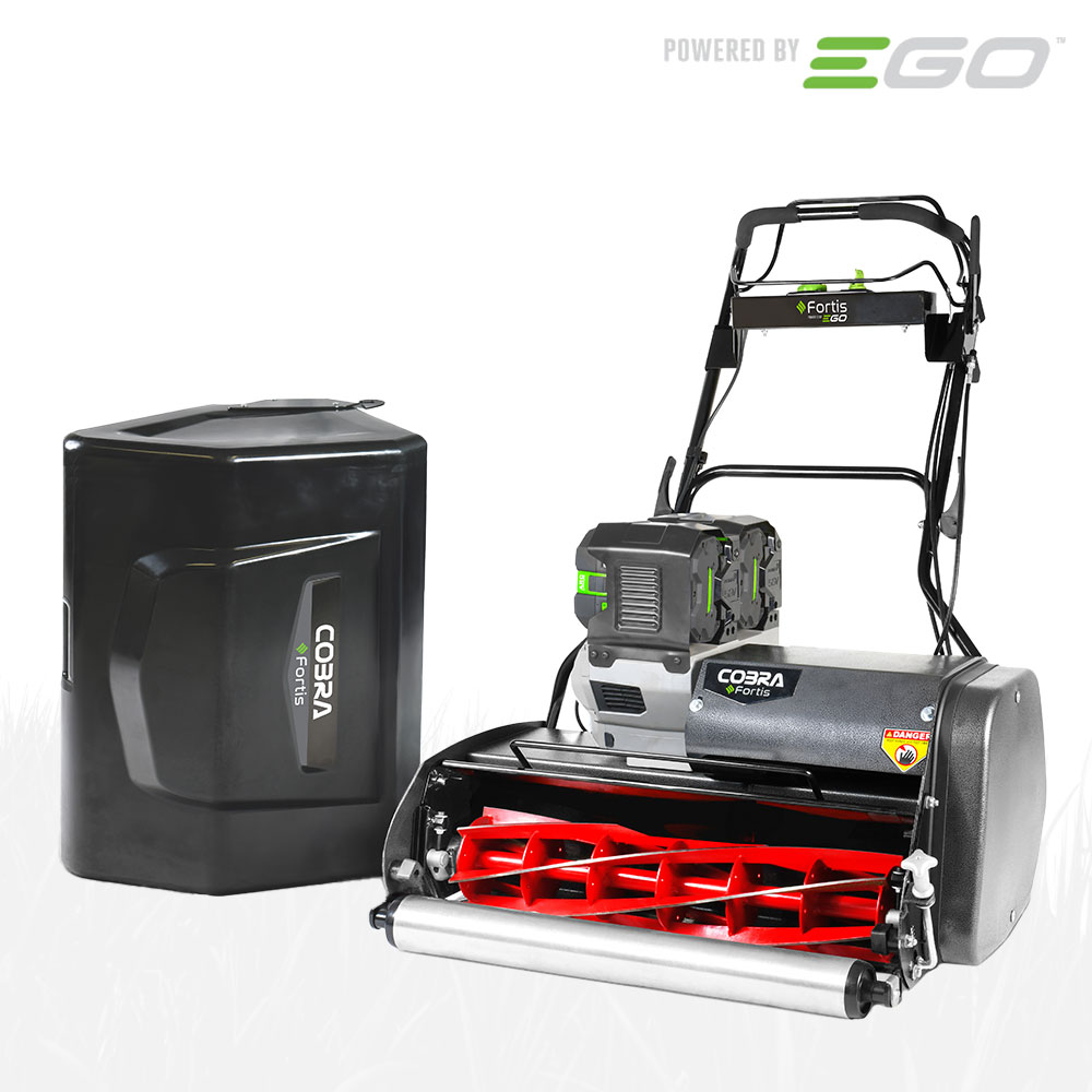  Review of he COBRA Fortis 25E 63cm / 25″ Self-Propelled Battery Cylinder Lawnmower