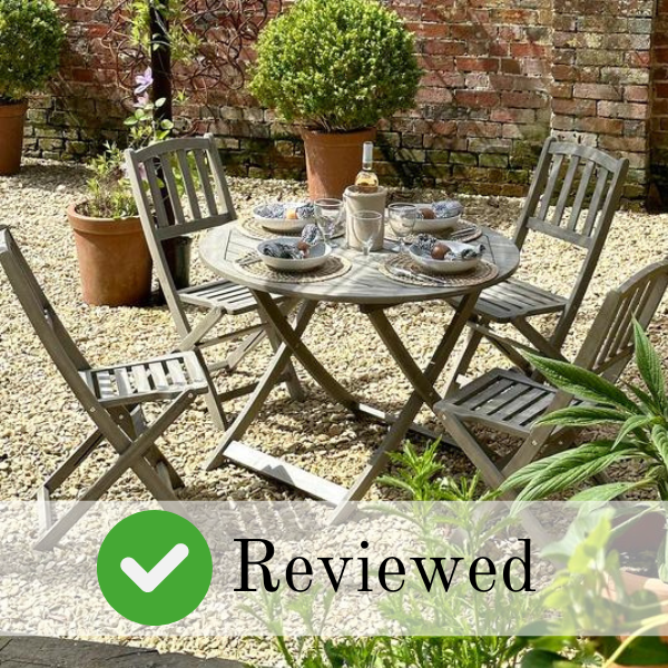 Product Review: Repton Round Table and Four Chairs Set
