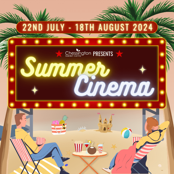 Book Cinema a Chessington Garden Center
