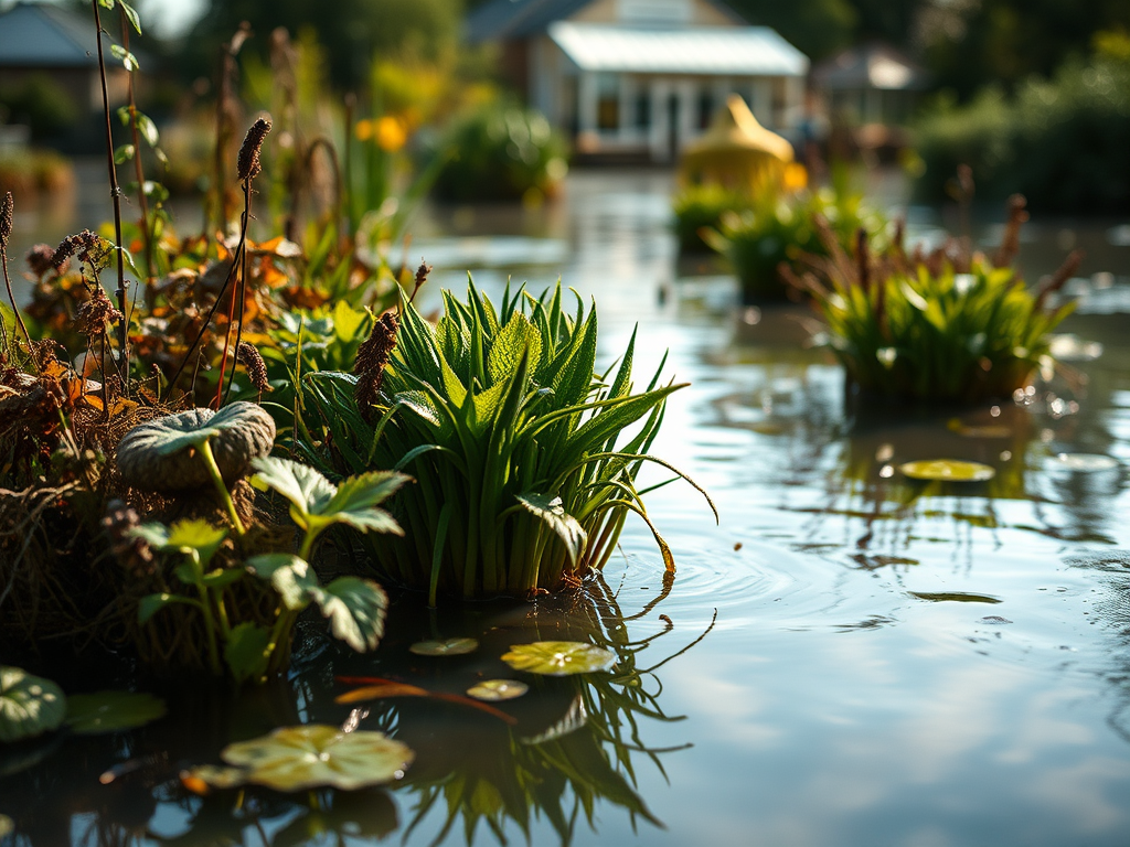 Garden-Review: Monty Don’s Longmeadow Garden in Herefordshire Struck by&nbsp;Flooding
