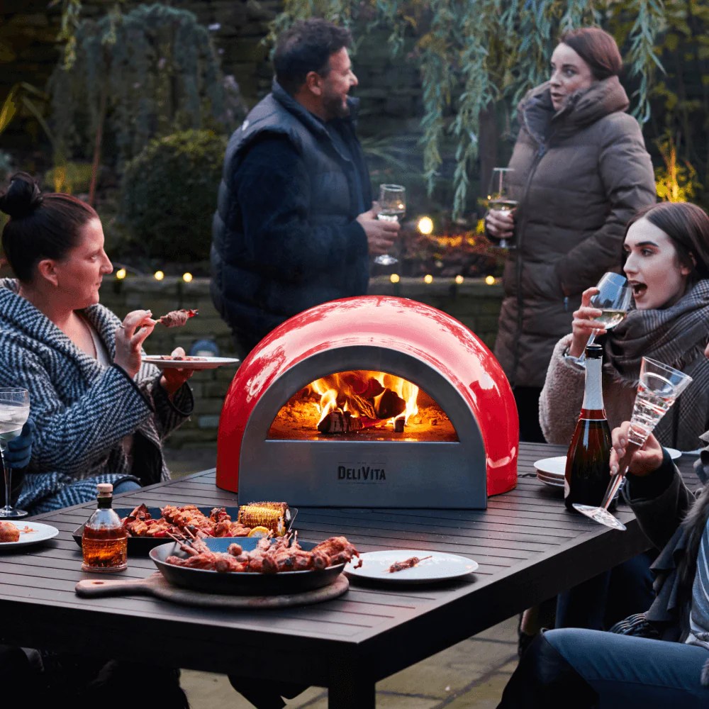 Review of the DeliVita Chilli Red Pizza Oven