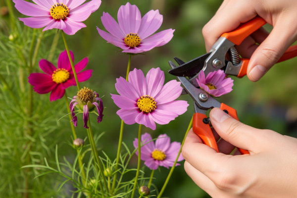 Should You Deadhead Cosmos&nbsp;Flowers?