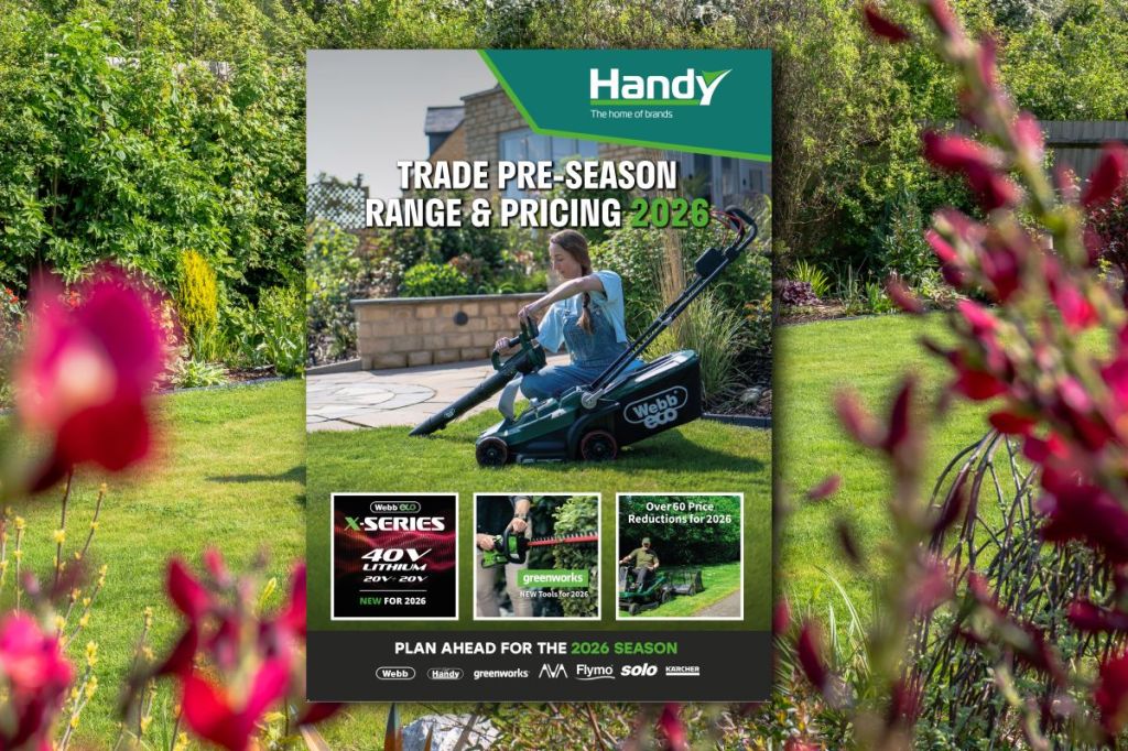 Handy Unveils 2026 Pre-Season&nbsp;Range
