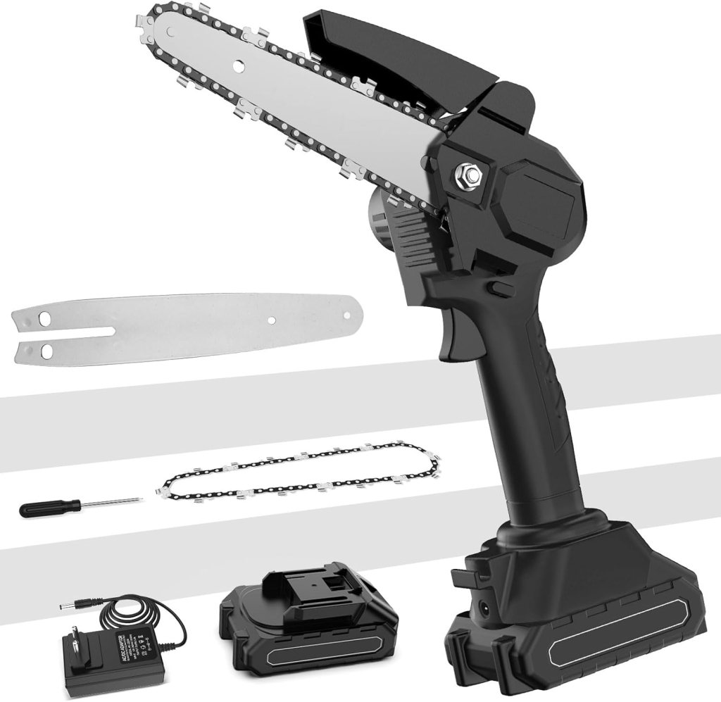 CS06 Handheld Electric Chainsaw Review: A Lightweight Garden Gadget With Some Heavy&nbsp;Caveats