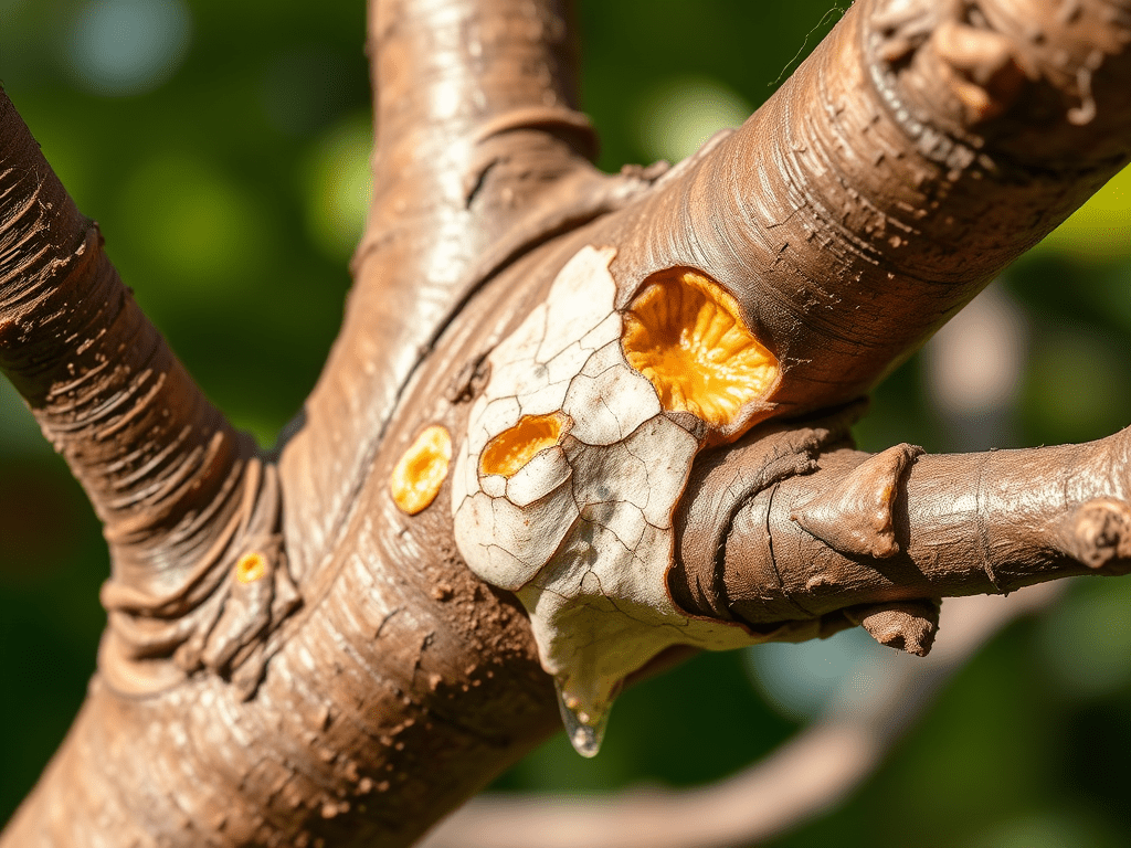 Canker Disease in Plants: Causes, Symptoms, Identification &&nbsp;Control